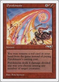 Pyrokinesis - Anthologies - Magic: The Gathering card
