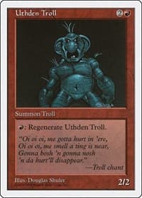 Uthden Troll - Anthologies - Magic: The Gathering card