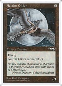Aesthir Glider - Anthologies - Magic: The Gathering card