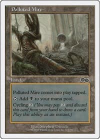 Polluted Mire - Anthologies - Magic: The Gathering card
