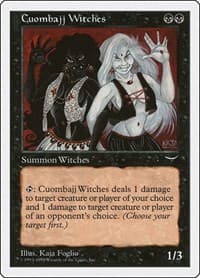 Cuombajj Witches - Anthologies - Magic: The Gathering card