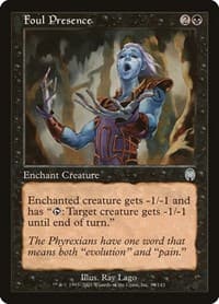 Foul Presence - Apocalypse - Magic: The Gathering card