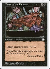 Feast of the Unicorn - Anthologies - Magic: The Gathering card