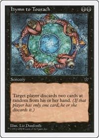 Hymn to Tourach - Anthologies - Magic: The Gathering card