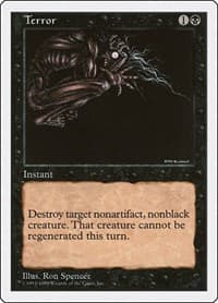 Terror - Anthologies - Magic: The Gathering card