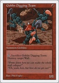 Goblin Digging Team - Anthologies - Magic: The Gathering card