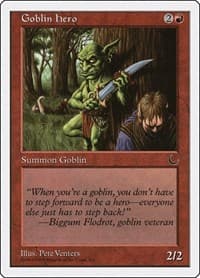 Goblin Hero - Anthologies - Magic: The Gathering card