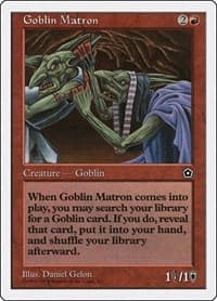 Goblin Matron - Anthologies - Magic: The Gathering card