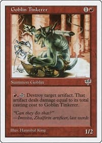 Goblin Tinkerer - Anthologies - Magic: The Gathering card