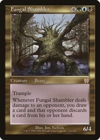 Fungal Shambler - Apocalypse - Magic: The Gathering card