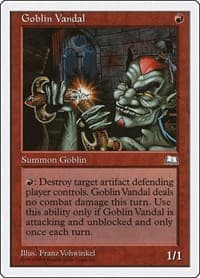 Goblin Vandal - Anthologies - Magic: The Gathering card