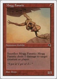 Mogg Fanatic - Anthologies - Magic: The Gathering card