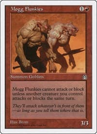 Mogg Flunkies - Anthologies - Magic: The Gathering card
