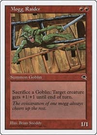 Mogg Raider - Anthologies - Magic: The Gathering card