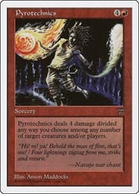 Pyrotechnics - Anthologies - Magic: The Gathering card