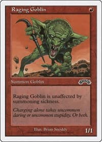 Raging Goblin - Anthologies - Magic: The Gathering card