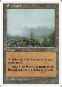 Brushland - Anthologies - Magic: The Gathering card