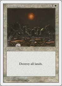Armageddon - Anthologies - Magic: The Gathering card