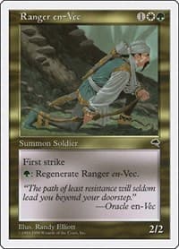Ranger en-Vec - Anthologies - Magic: The Gathering card