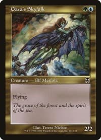 Gaea's Skyfolk - Apocalypse - Magic: The Gathering card