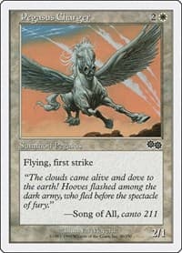 Pegasus Charger - Anthologies - Magic: The Gathering card