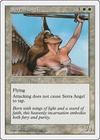 Serra Angel - Anthologies - Magic: The Gathering card