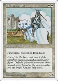 White Knight - Anthologies - Magic: The Gathering card