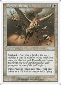 Pegasus Stampede - Anthologies - Magic: The Gathering card