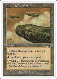 Drifting Meadow - Anthologies - Magic: The Gathering card