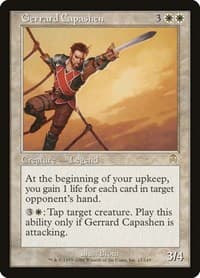 Gerrard Capashen - Apocalypse - Magic: The Gathering card