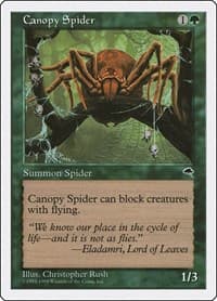 Canopy Spider - Anthologies - Magic: The Gathering card