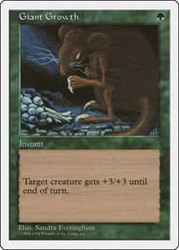 Giant Growth - Anthologies - Magic: The Gathering card