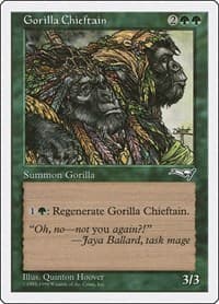 Gorilla Chieftain - Anthologies - Magic: The Gathering card