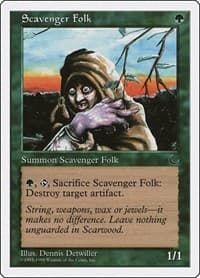 Scavenger Folk - Anthologies - Magic: The Gathering card