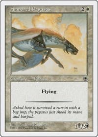 Armored Pegasus - Anthologies - Magic: The Gathering card
