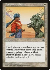 Temporary Truce - Portal - Magic: The Gathering card