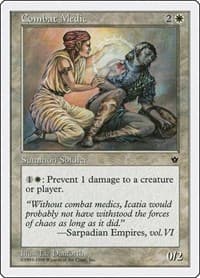 Combat Medic - Anthologies - Magic: The Gathering card