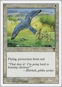 Freewind Falcon - Anthologies - Magic: The Gathering card