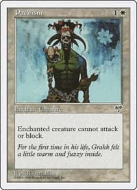 Pacifism - Anthologies - Magic: The Gathering card