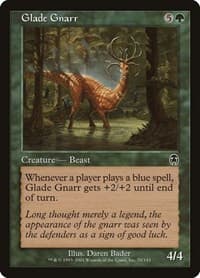 Glade Gnarr - Apocalypse - Magic: The Gathering card