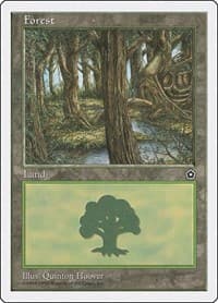 Forest (Portal Second Age) - Anthologies - Magic: The Gathering card