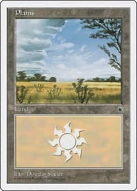 Plains (Portal) - Anthologies - Magic: The Gathering card