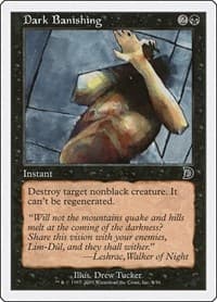Dark Banishing - Deckmasters Garfield vs Finkel - Magic: The Gathering card