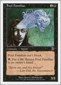 Foul Familiar - Deckmasters Garfield vs Finkel - Magic: The Gathering card
