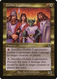 Goblin Legionnaire - Apocalypse - Magic: The Gathering card