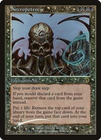 Necropotence - Deckmasters Garfield vs Finkel - Magic: The Gathering card