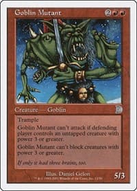 Goblin Mutant - Deckmasters Garfield vs Finkel - Magic: The Gathering card
