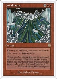 Jokulhaups - Deckmasters Garfield vs Finkel - Magic: The Gathering card