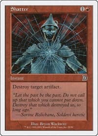 Shatter - Deckmasters Garfield vs Finkel - Magic: The Gathering card