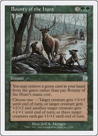 Bounty of the Hunt - Deckmasters Garfield vs Finkel - Magic: The Gathering card